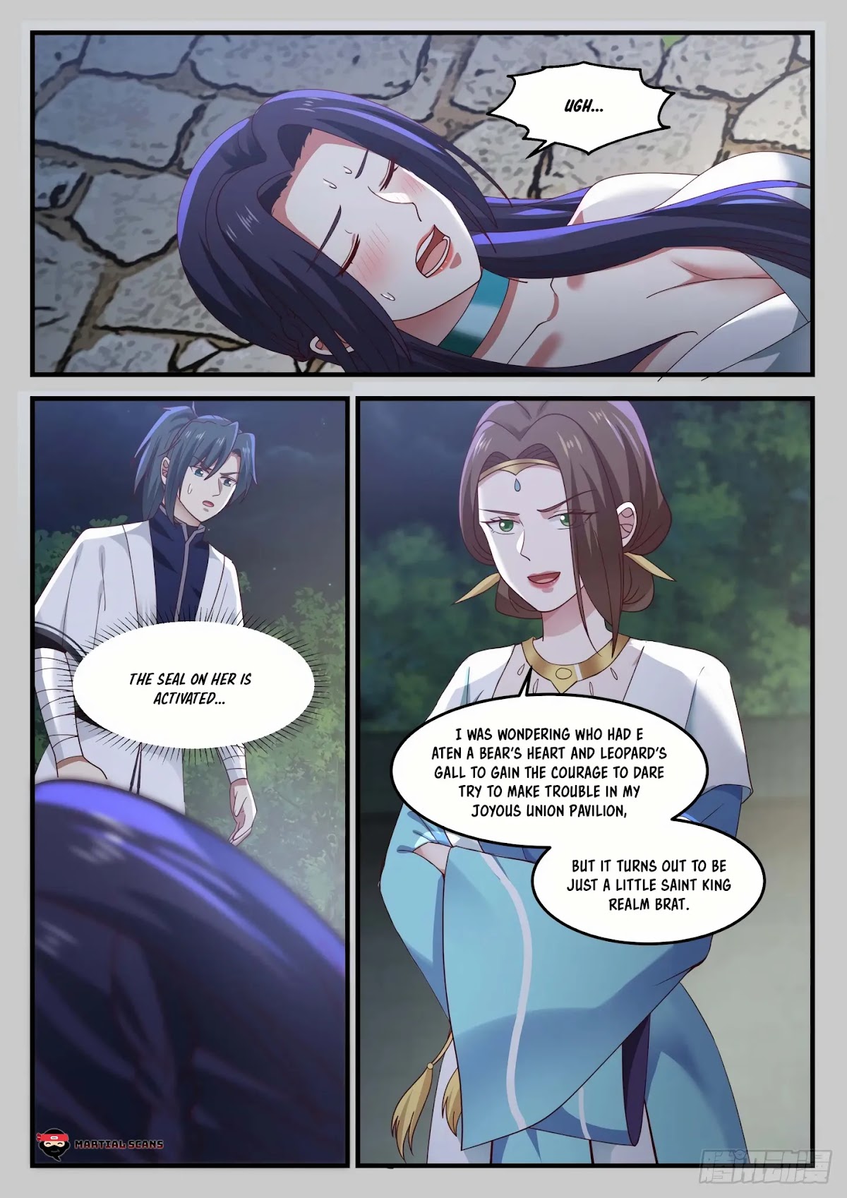Martial Peak Chapter 1223 page 2 - Chapter 1223: What do you mean?