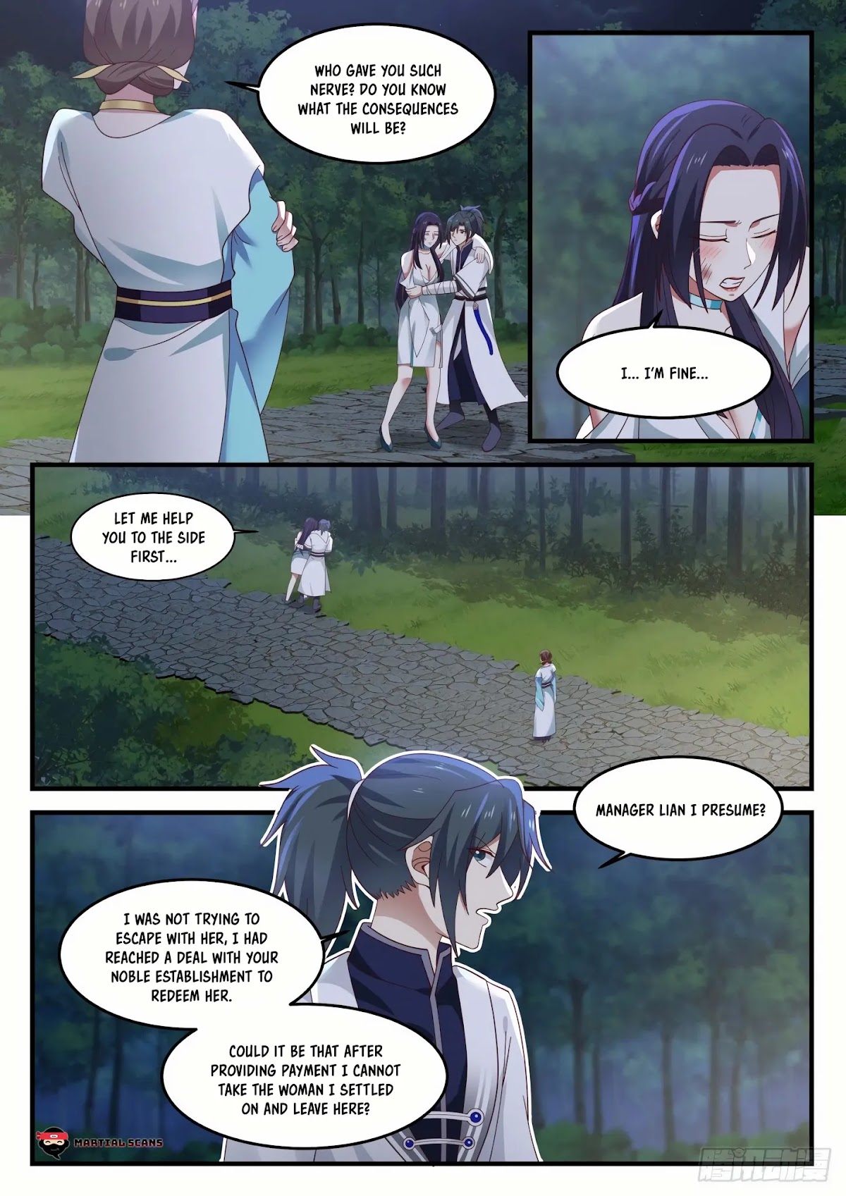 Martial Peak Chapter 1223 page 3 - Chapter 1223: What do you mean?