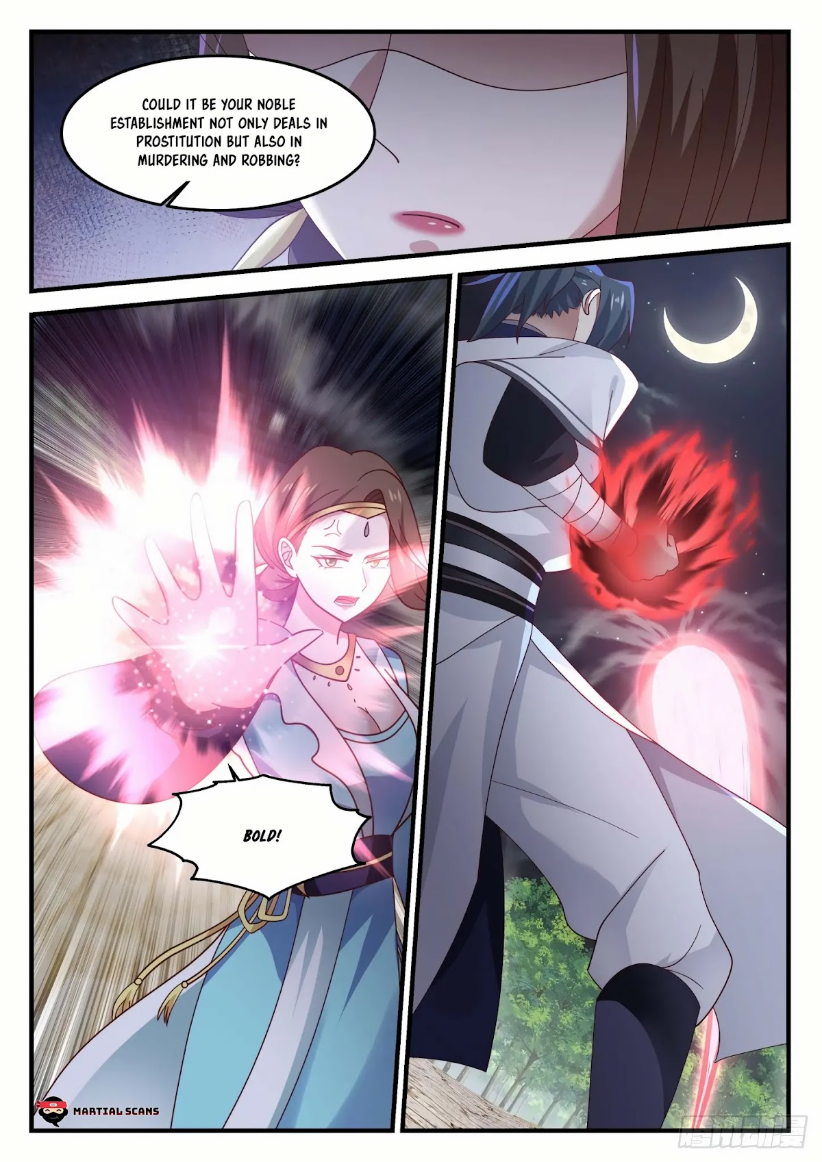 Martial Peak Chapter 1223 page 4 - Chapter 1223: What do you mean?