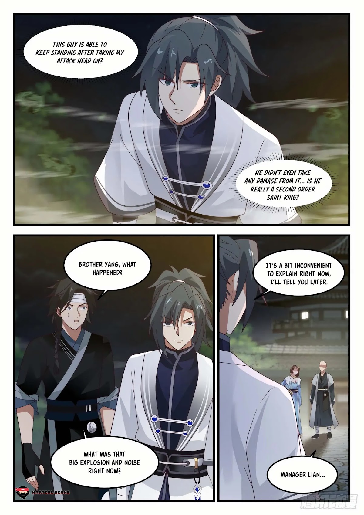 Martial Peak Chapter 1223 page 6 - Chapter 1223: What do you mean?