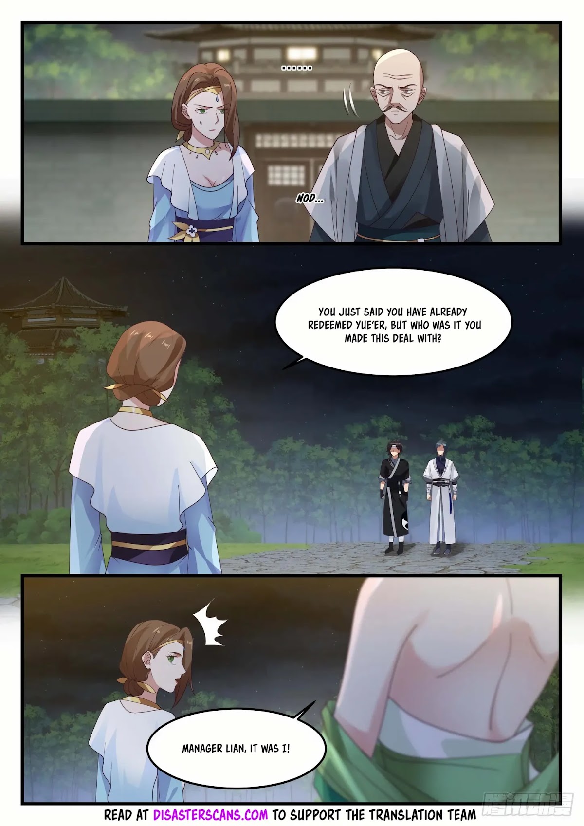 Martial Peak Chapter 1223 page 7 - Chapter 1223: What do you mean?