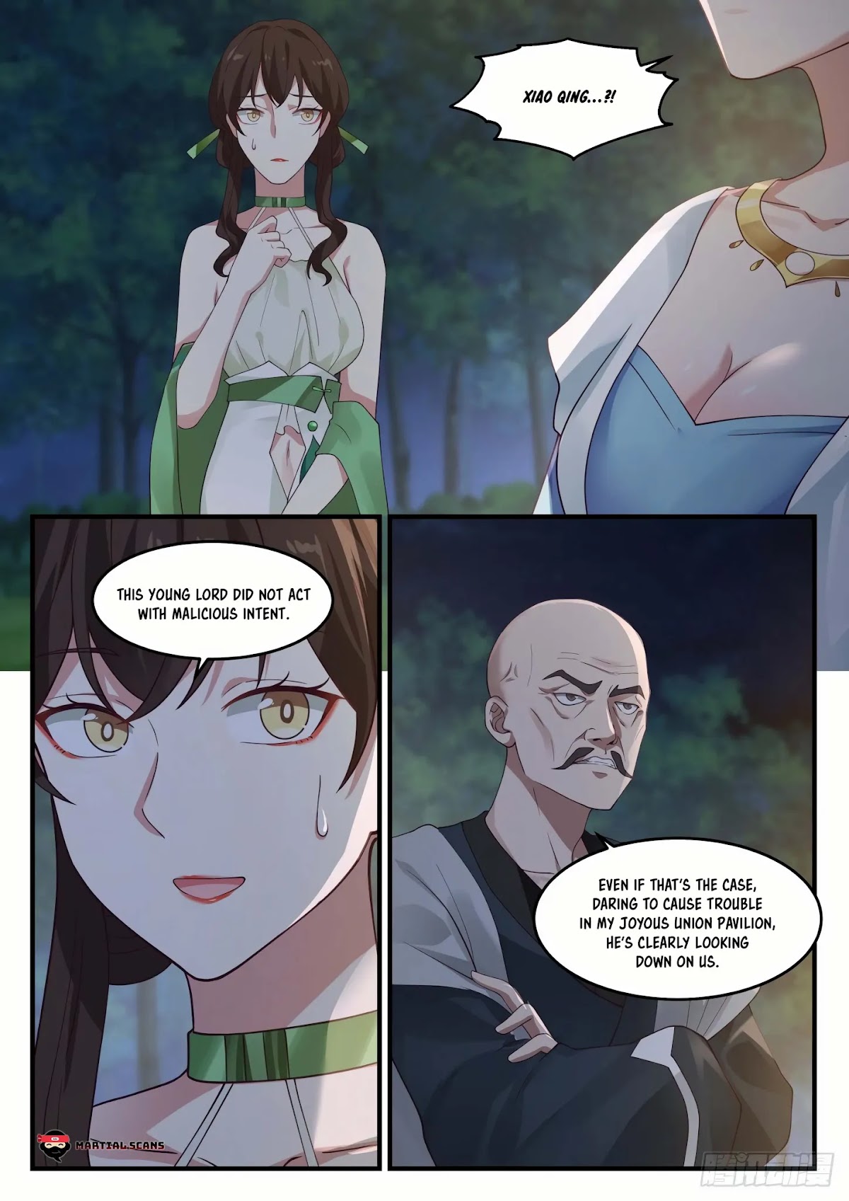 Martial Peak Chapter 1223 page 8 - Chapter 1223: What do you mean?