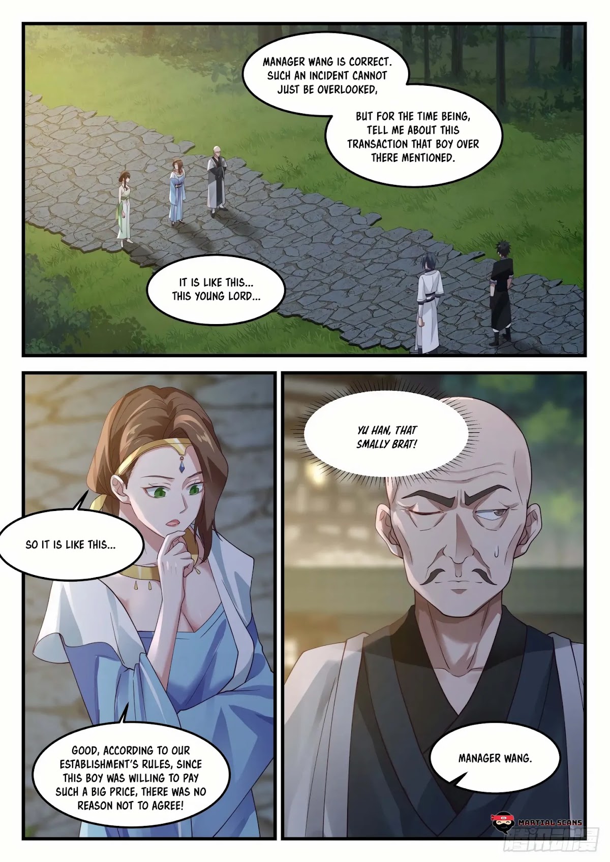 Martial Peak Chapter 1223 page 9 - Chapter 1223: What do you mean?