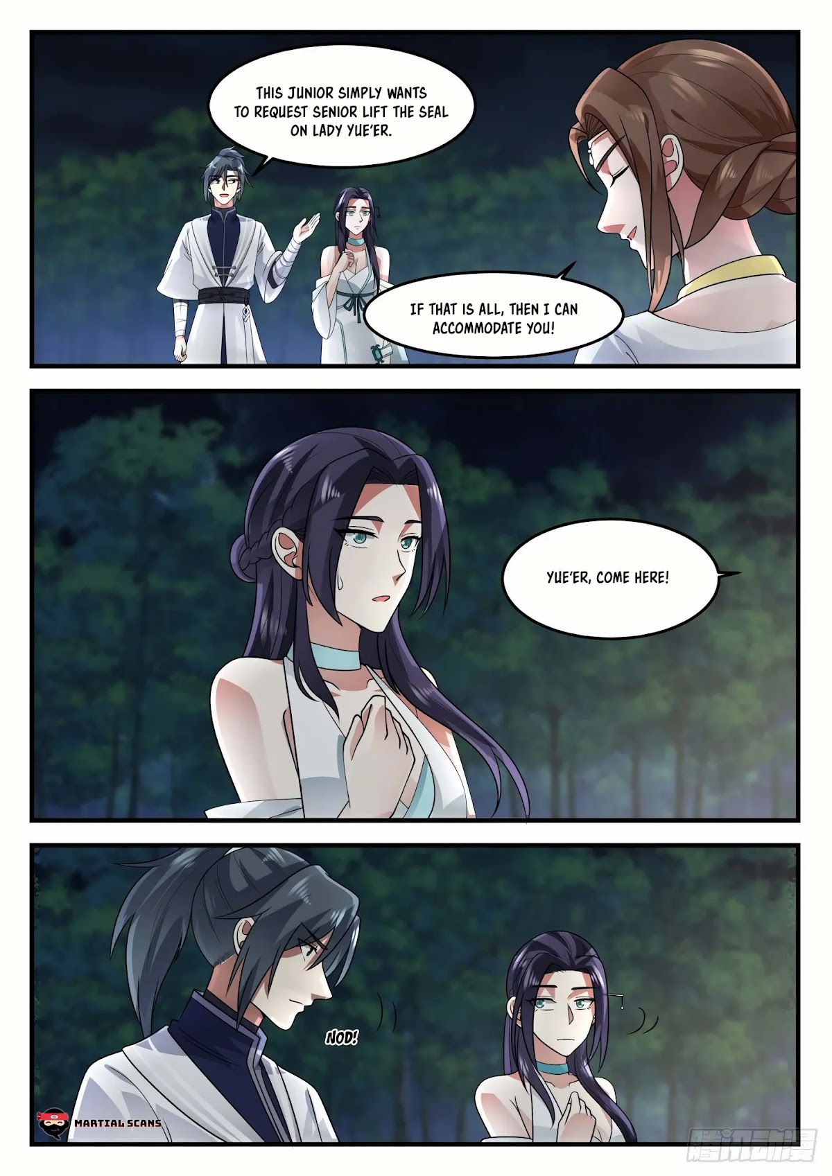 Martial Peak Chapter 1224 page 10 - Chapter 1224: Deal