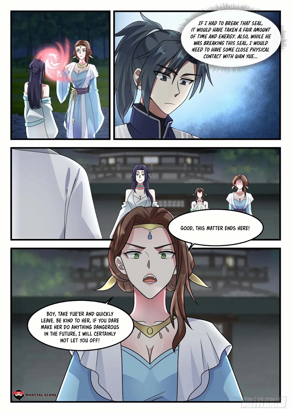 Martial Peak Chapter 1224 page 11 - Chapter 1224: Deal