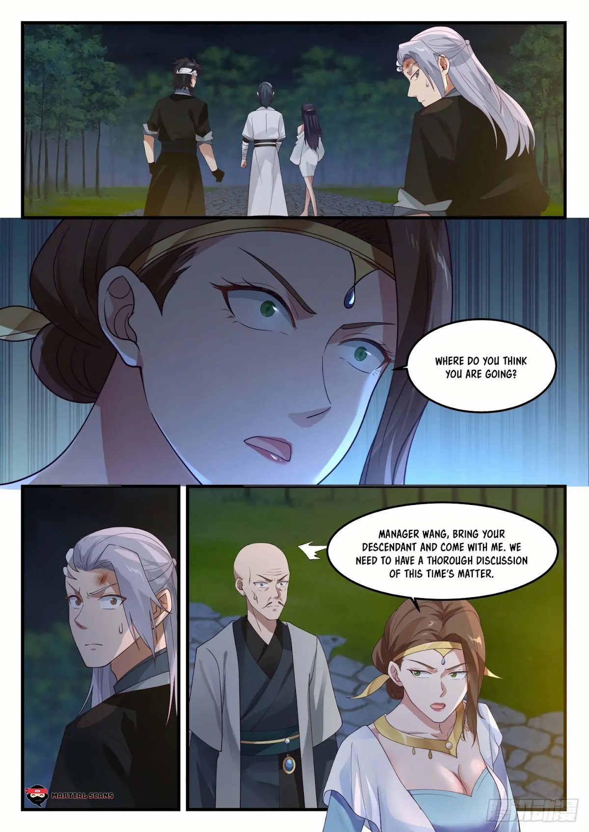 Martial Peak Chapter 1224 page 12 - Chapter 1224: Deal