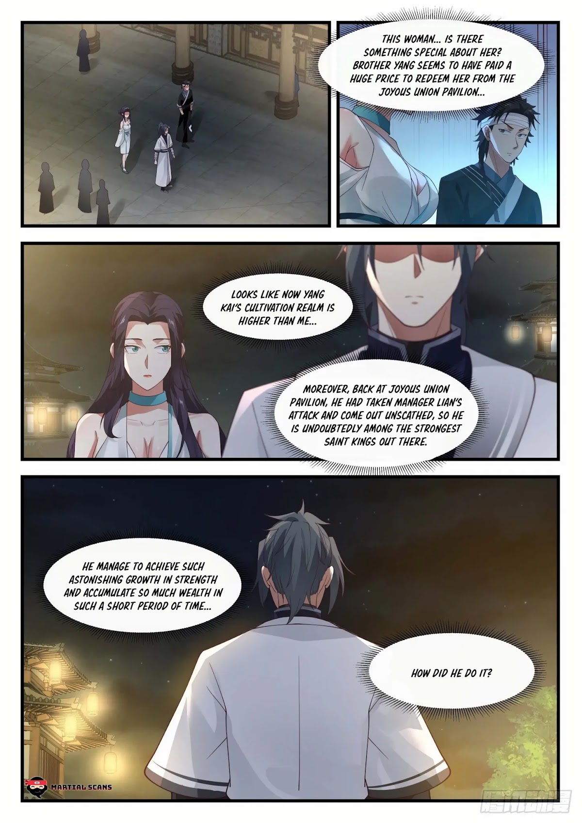 Martial Peak Chapter 1224 page 13 - Chapter 1224: Deal