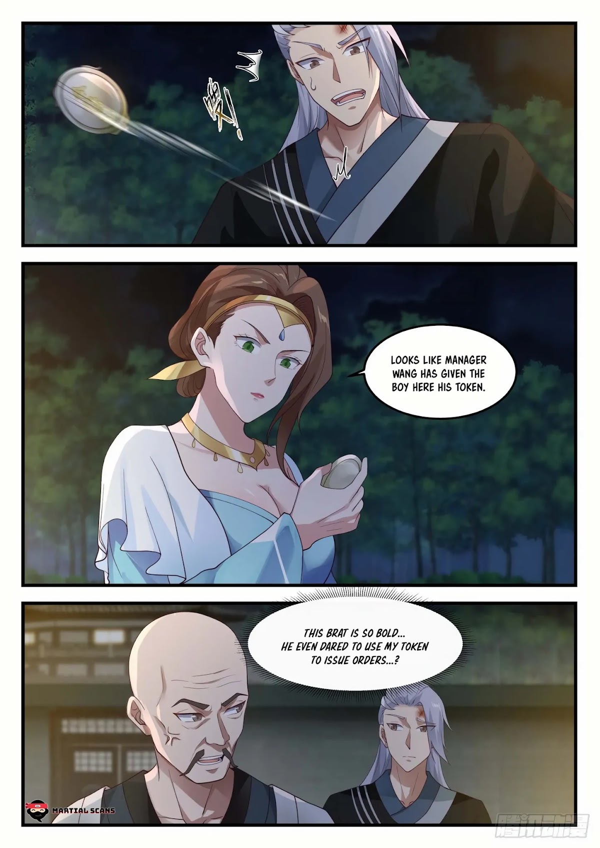 Martial Peak Chapter 1224 page 3 - Chapter 1224: Deal