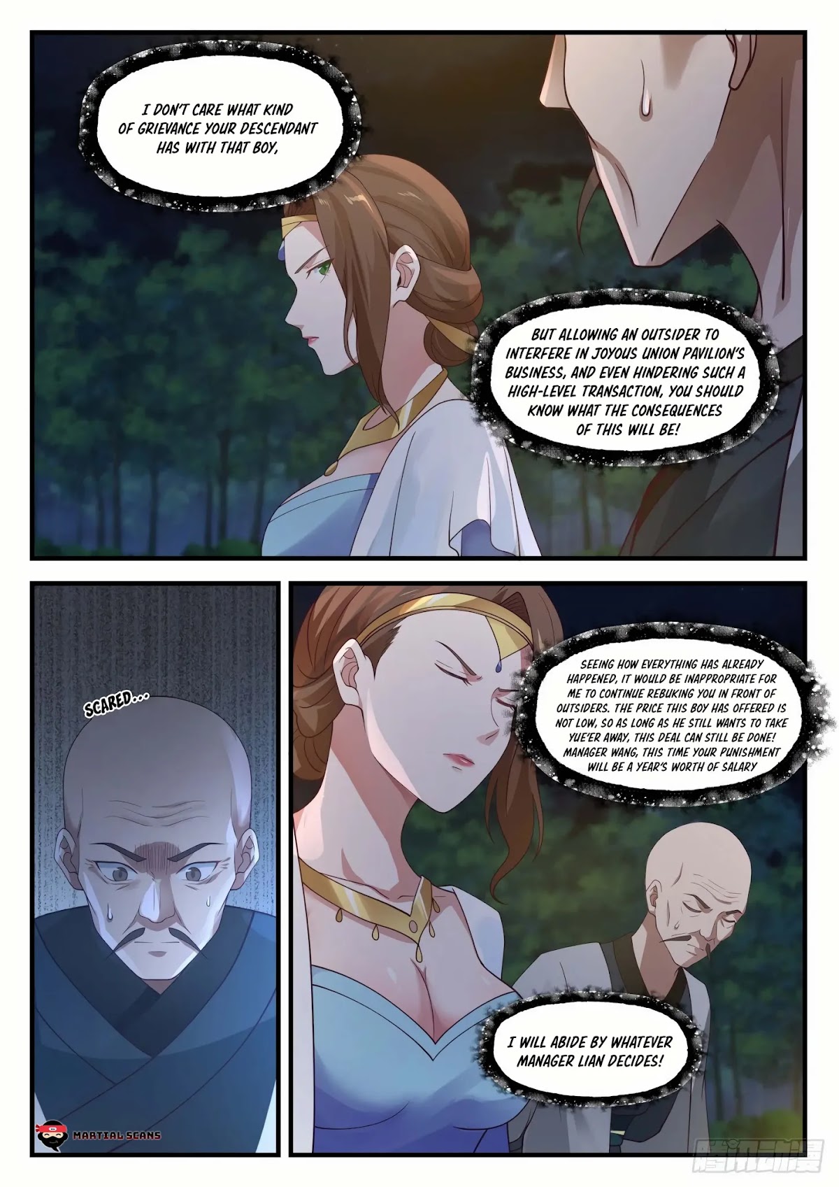 Martial Peak Chapter 1224 page 4 - Chapter 1224: Deal