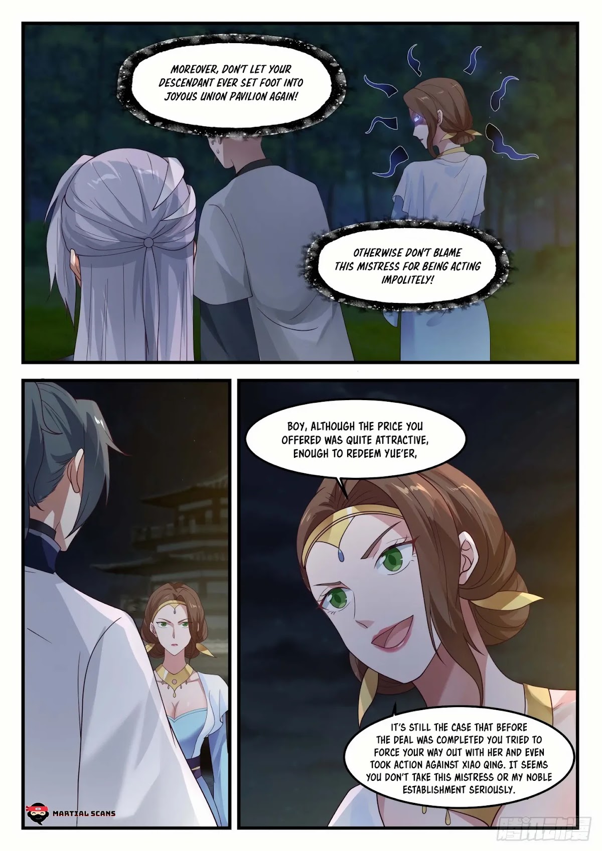 Martial Peak Chapter 1224 page 5 - Chapter 1224: Deal
