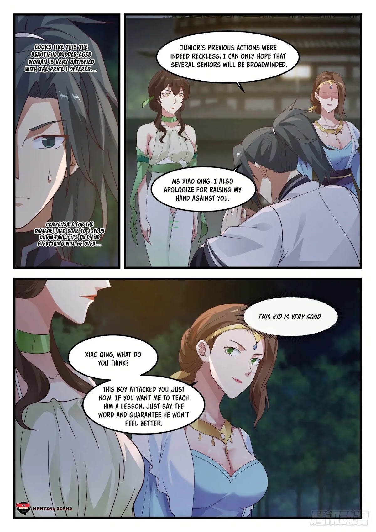 Martial Peak Chapter 1224 page 6 - Chapter 1224: Deal
