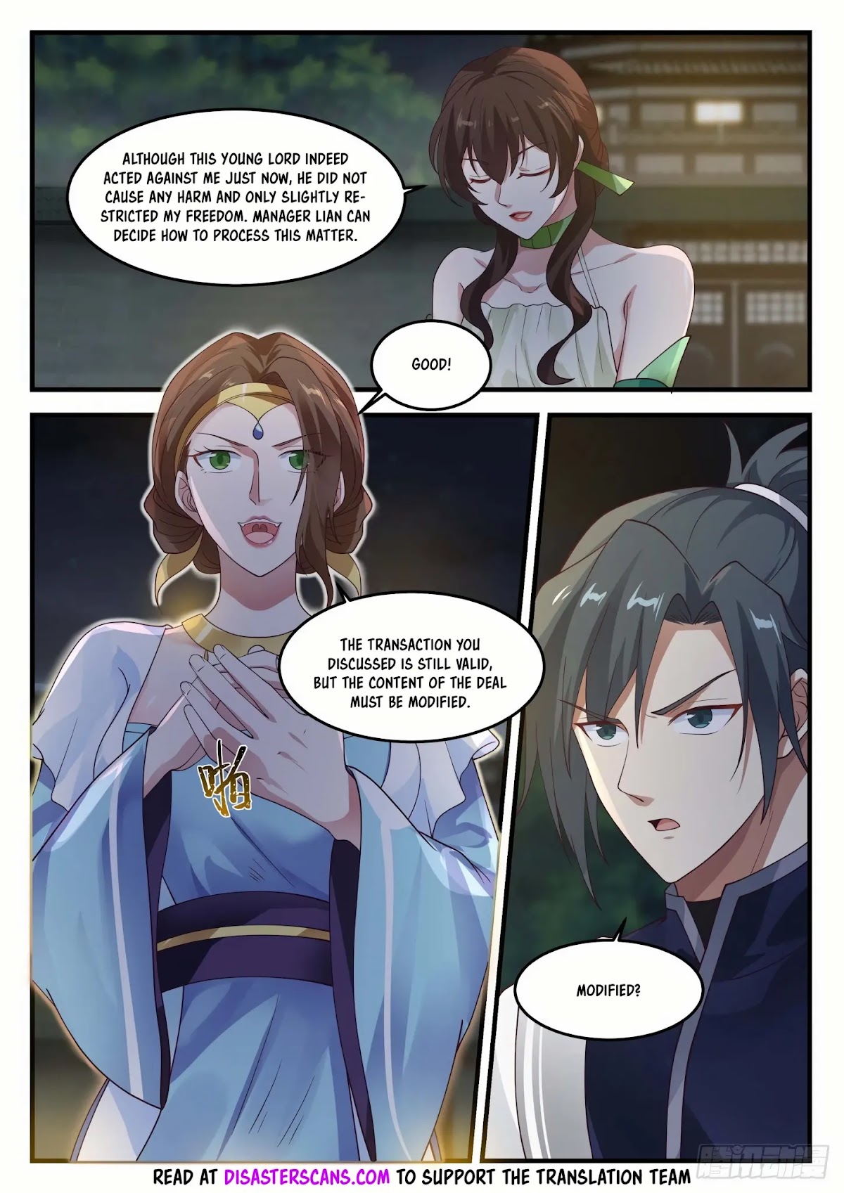 Martial Peak Chapter 1224 page 7 - Chapter 1224: Deal