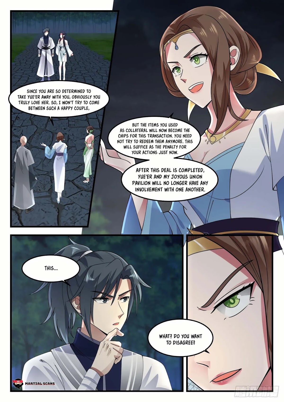 Martial Peak Chapter 1224 page 8 - Chapter 1224: Deal
