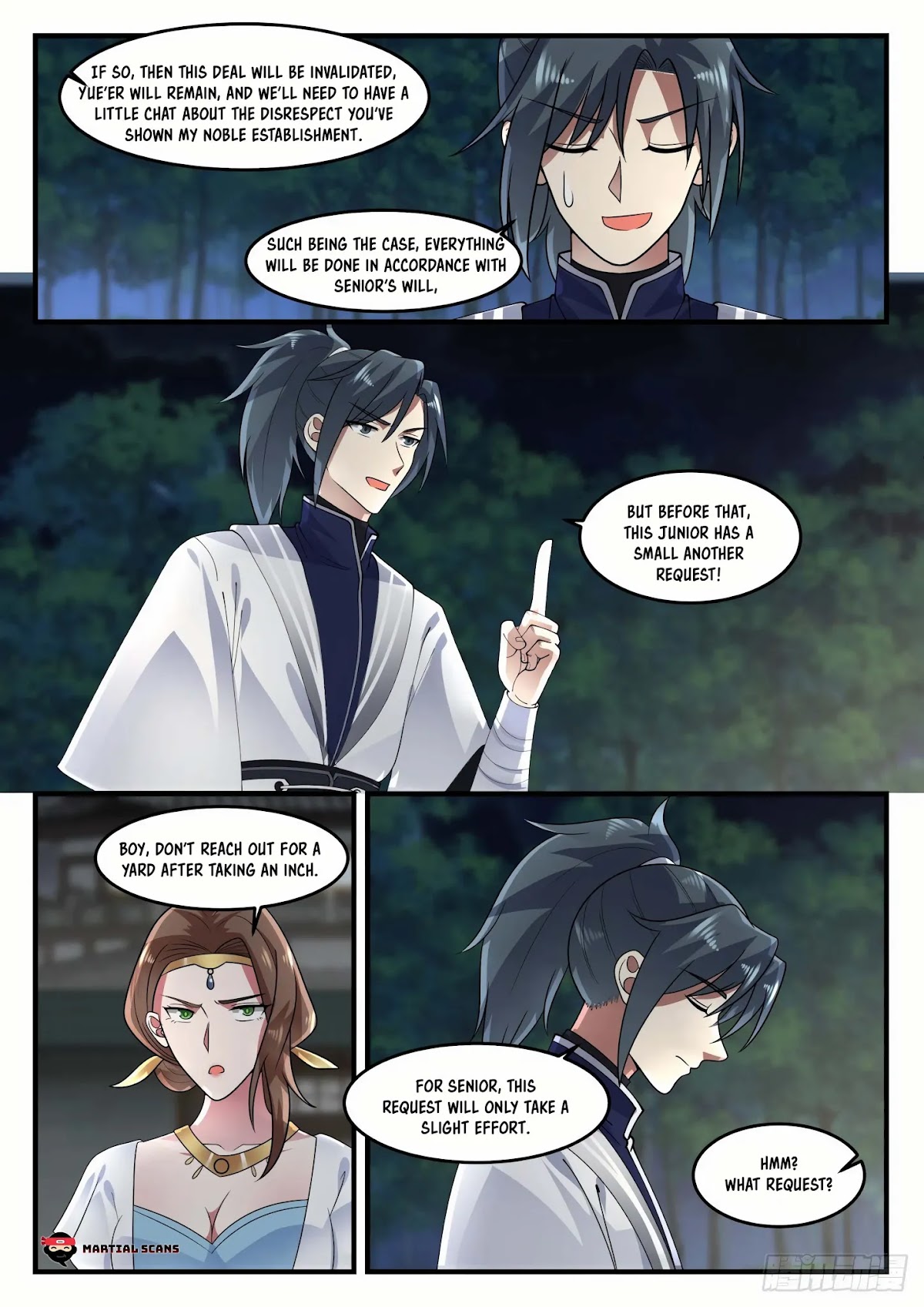 Martial Peak Chapter 1224 page 9 - Chapter 1224: Deal