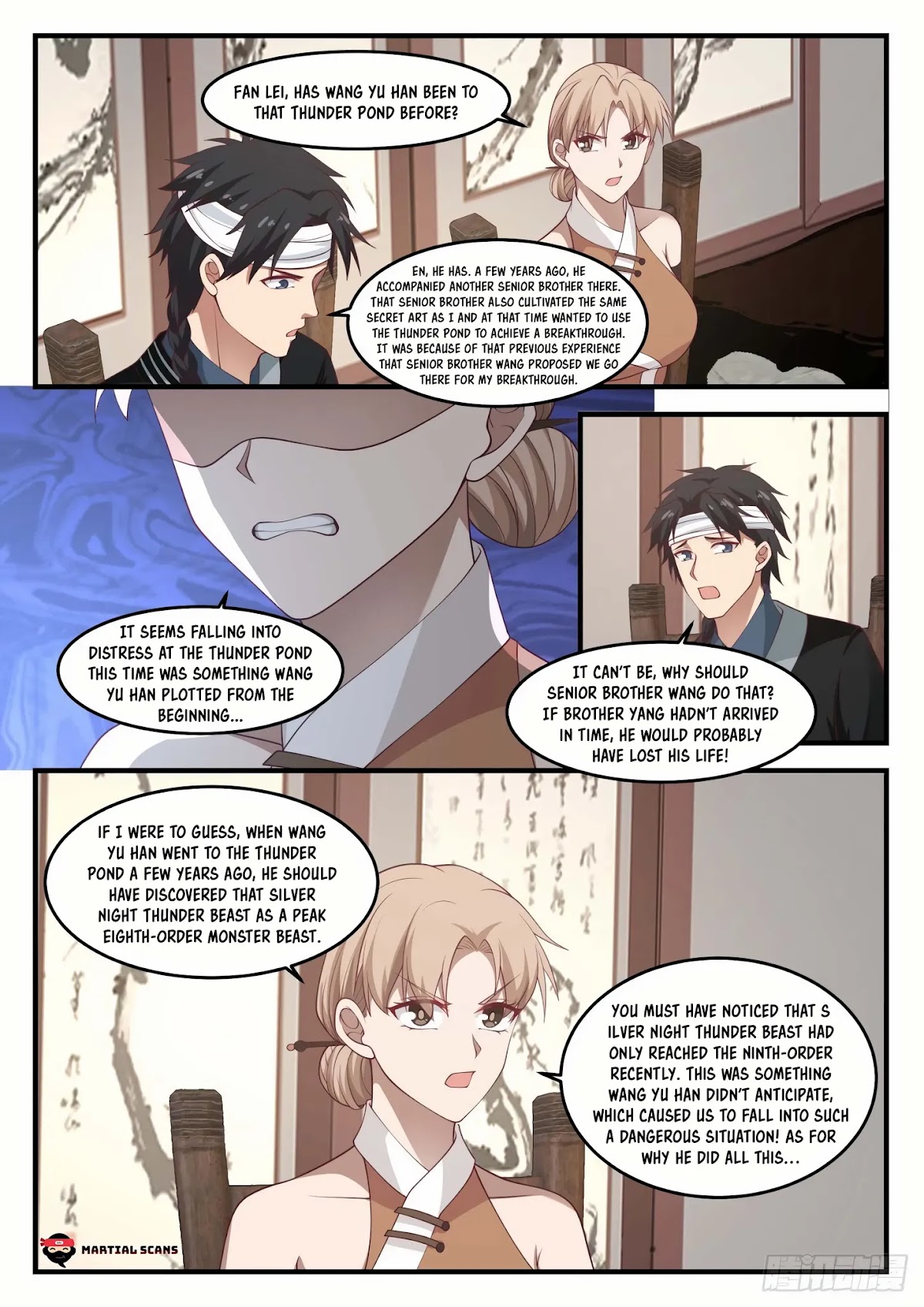 Martial Peak Chapter 1225 page 10 - Chapter 1225: A Little Talk About Life