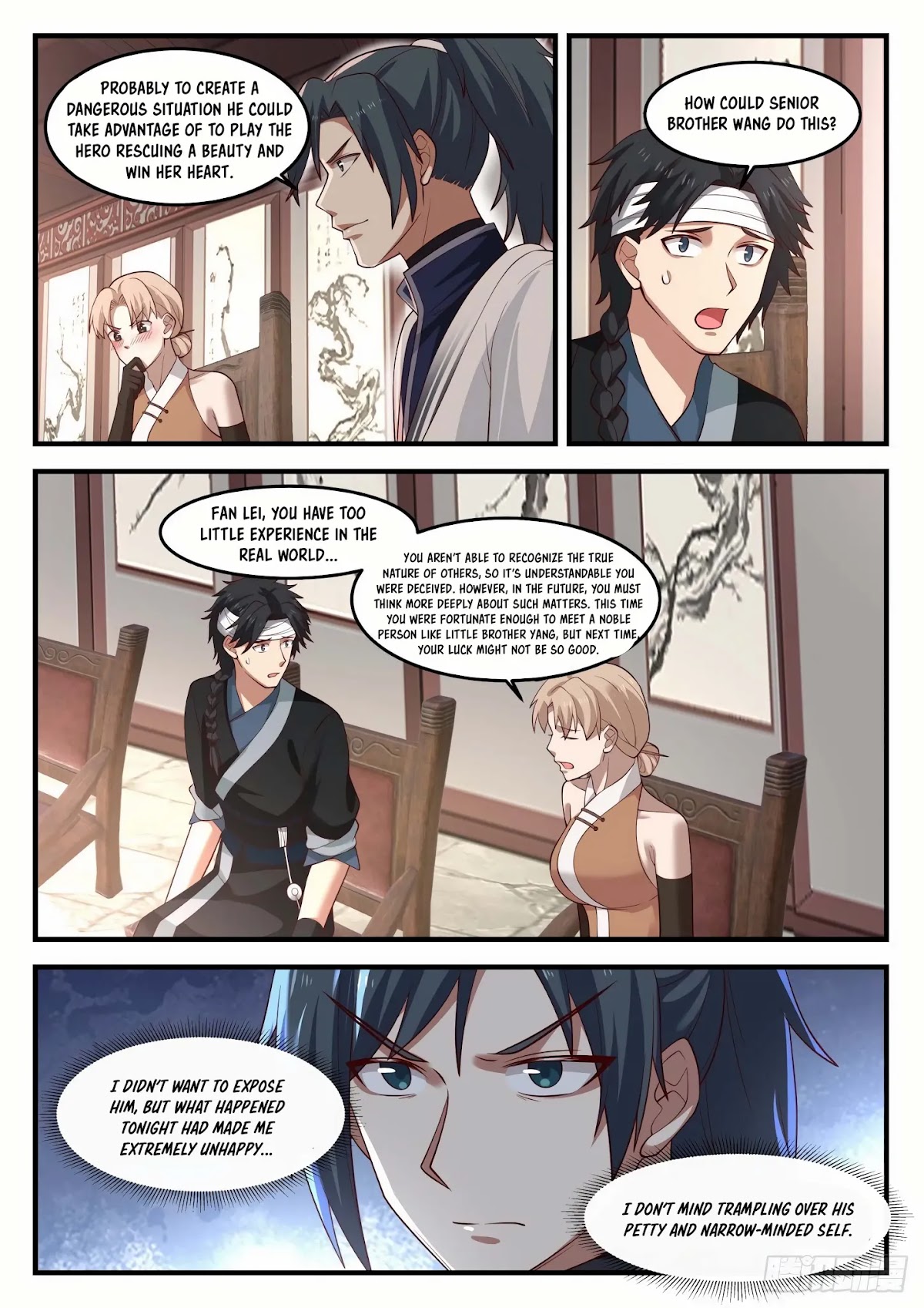 Martial Peak Chapter 1225 page 11 - Chapter 1225: A Little Talk About Life