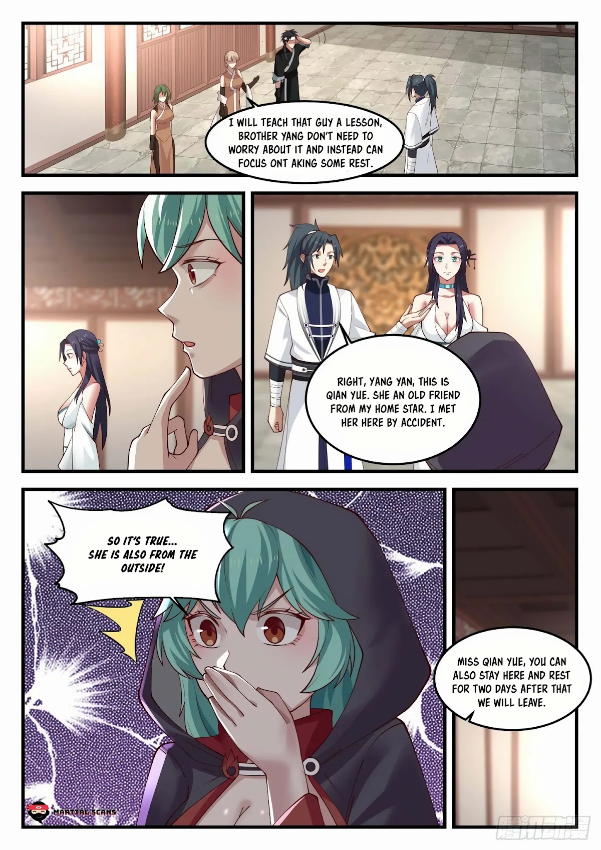 Martial Peak Chapter 1225 page 12 - Chapter 1225: A Little Talk About Life