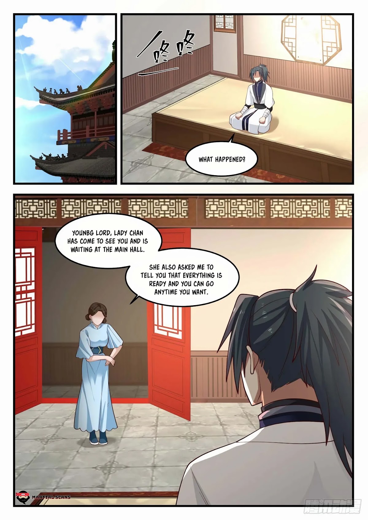 Martial Peak Chapter 1225 page 13 - Chapter 1225: A Little Talk About Life