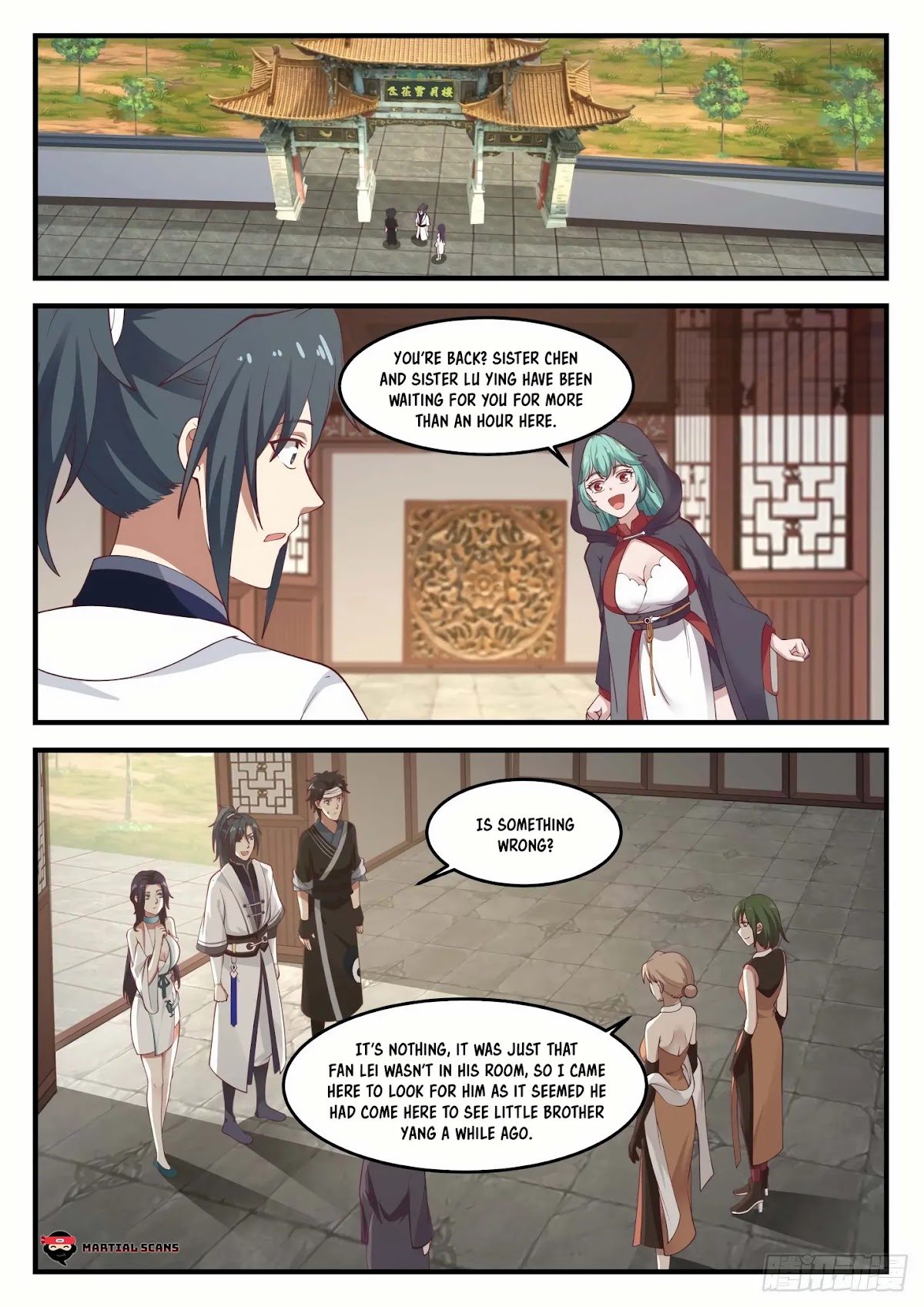 Martial Peak Chapter 1225 page 2 - Chapter 1225: A Little Talk About Life