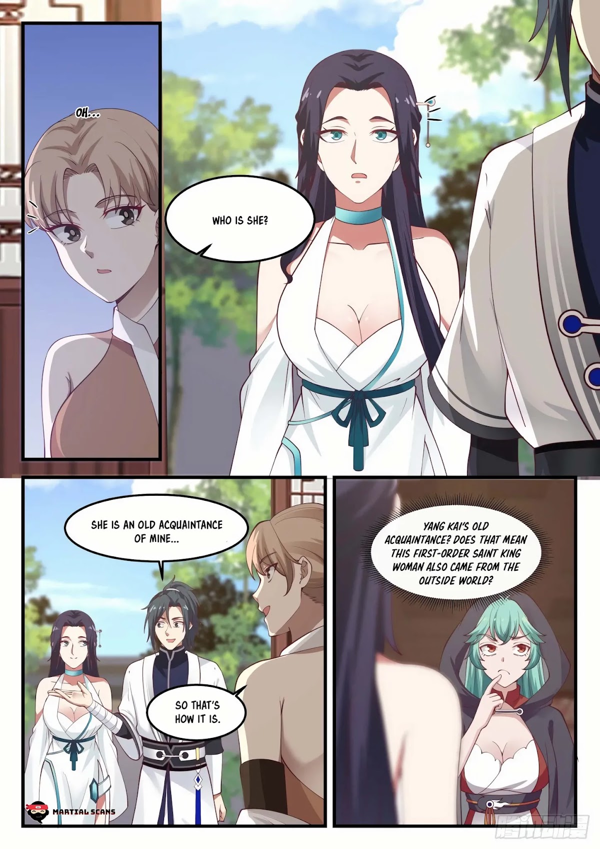 Martial Peak Chapter 1225 page 3 - Chapter 1225: A Little Talk About Life