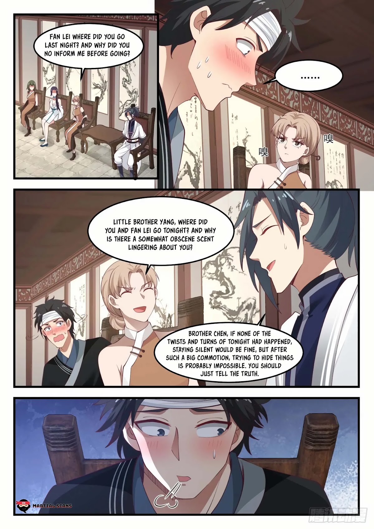 Martial Peak Chapter 1225 page 4 - Chapter 1225: A Little Talk About Life