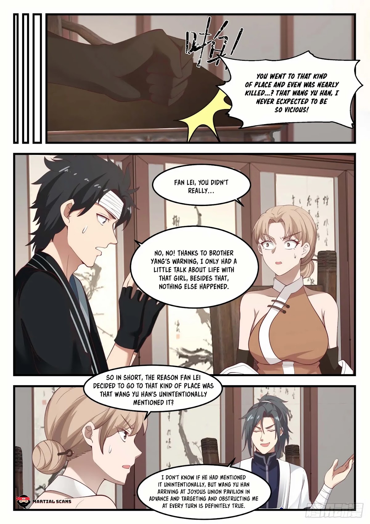 Martial Peak Chapter 1225 page 5 - Chapter 1225: A Little Talk About Life