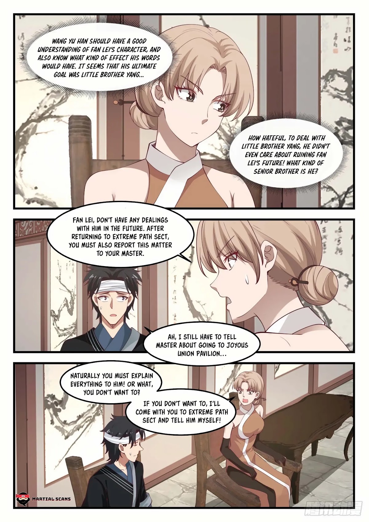 Martial Peak Chapter 1225 page 6 - Chapter 1225: A Little Talk About Life
