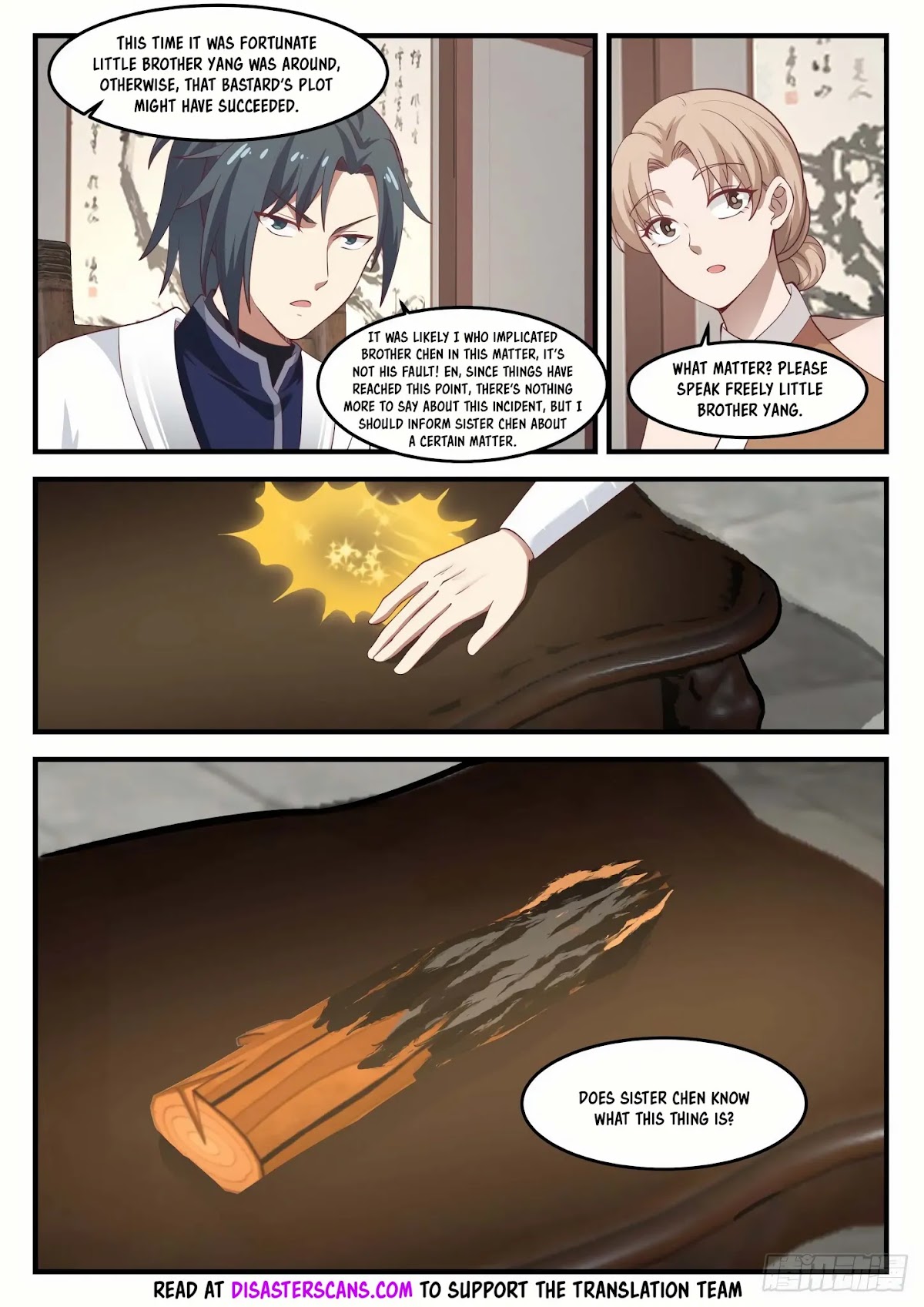 Martial Peak Chapter 1225 page 7 - Chapter 1225: A Little Talk About Life