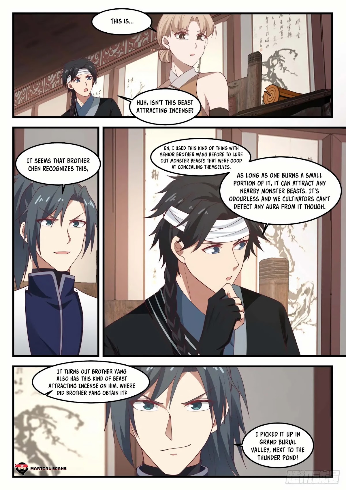 Martial Peak Chapter 1225 page 8 - Chapter 1225: A Little Talk About Life
