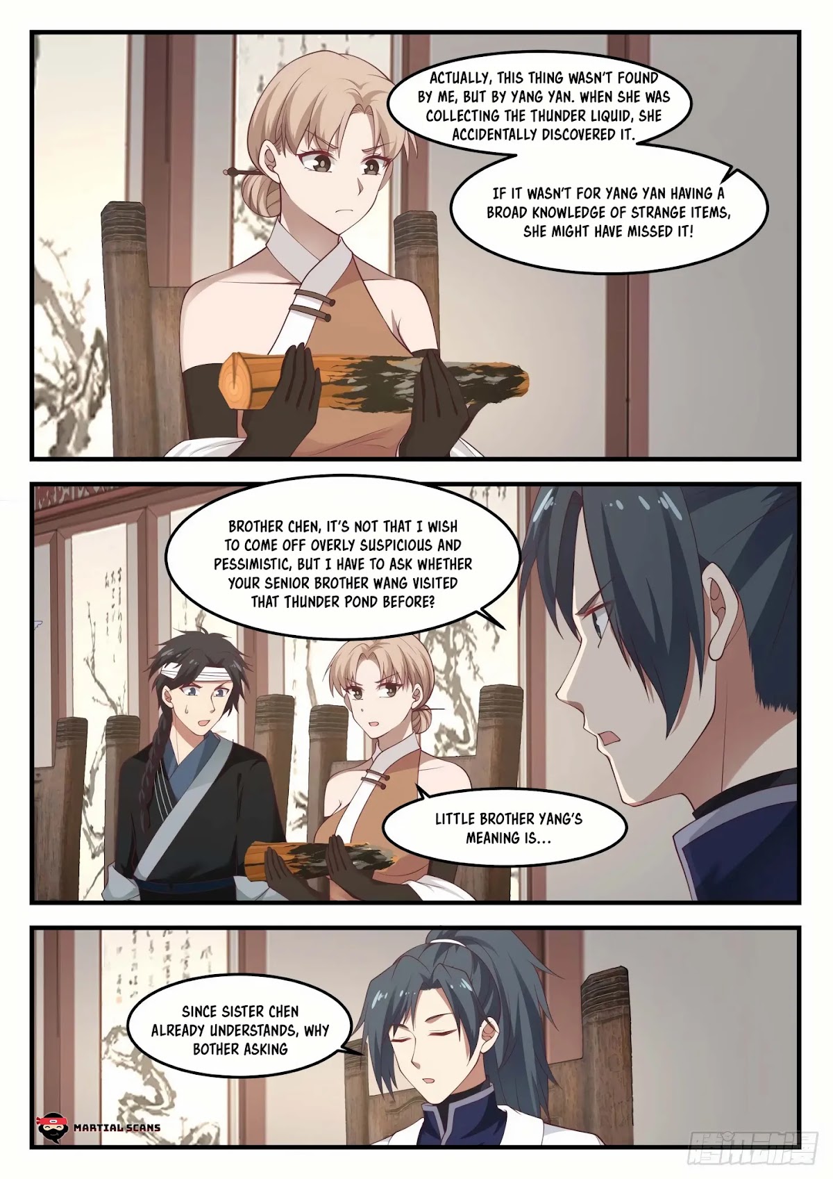 Martial Peak Chapter 1225 page 9 - Chapter 1225: A Little Talk About Life
