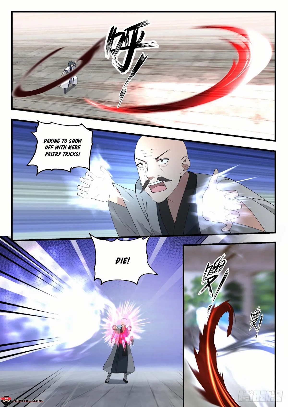 Martial Peak Chapter 1226 page 10 - Chapter 1226: Ambush