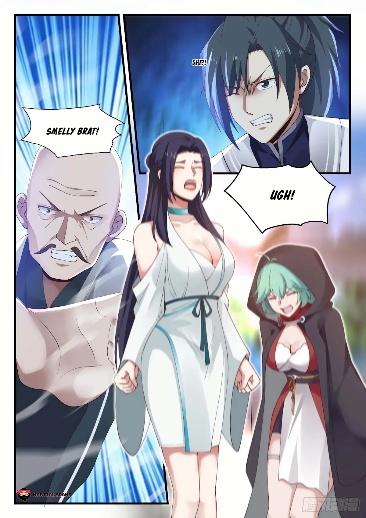 Martial Peak Chapter 1226 page 12 - Chapter 1226: Ambush