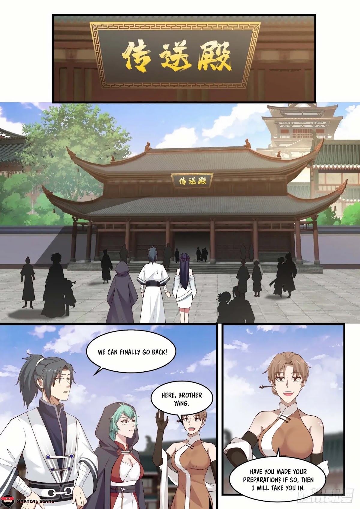 Martial Peak Chapter 1226 page 2 - Chapter 1226: Ambush