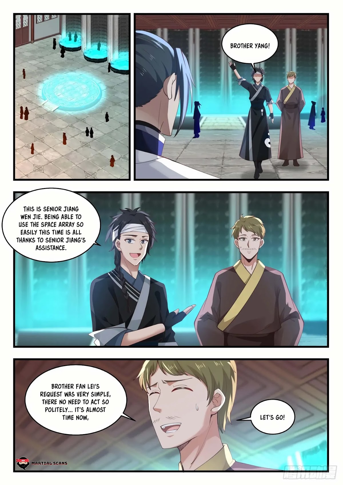 Martial Peak Chapter 1226 page 3 - Chapter 1226: Ambush