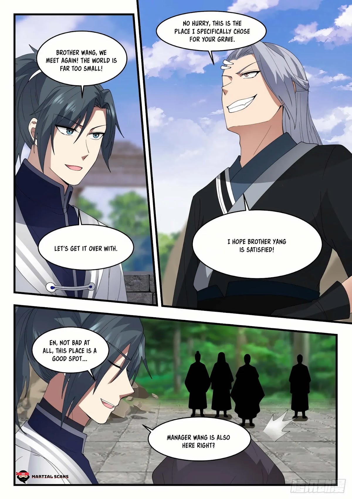 Martial Peak Chapter 1226 page 6 - Chapter 1226: Ambush