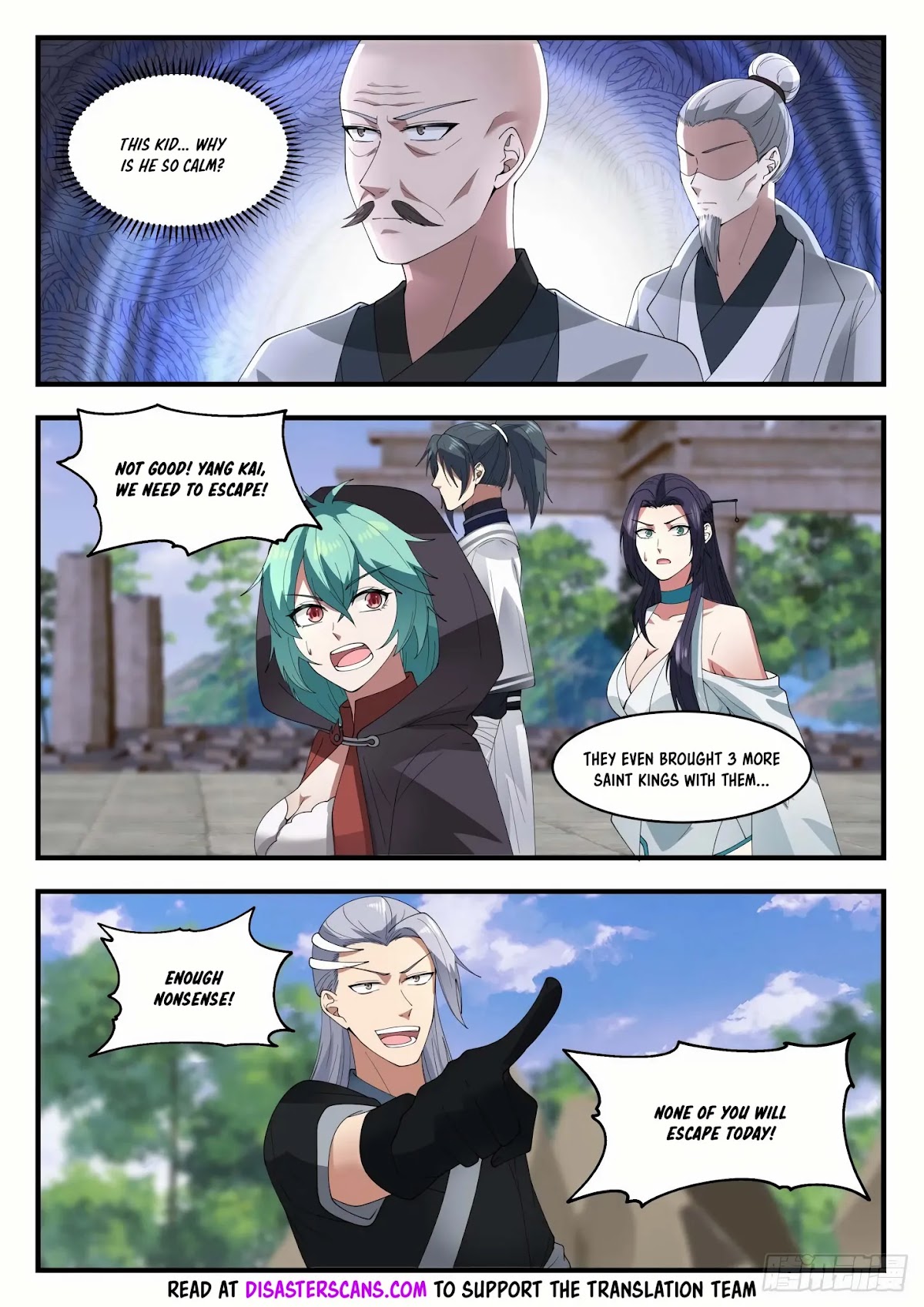 Martial Peak Chapter 1226 page 7 - Chapter 1226: Ambush