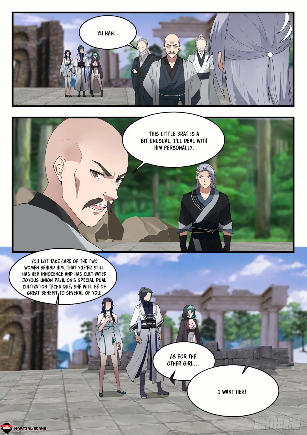 Martial Peak Chapter 1226 page 8 - Chapter 1226: Ambush