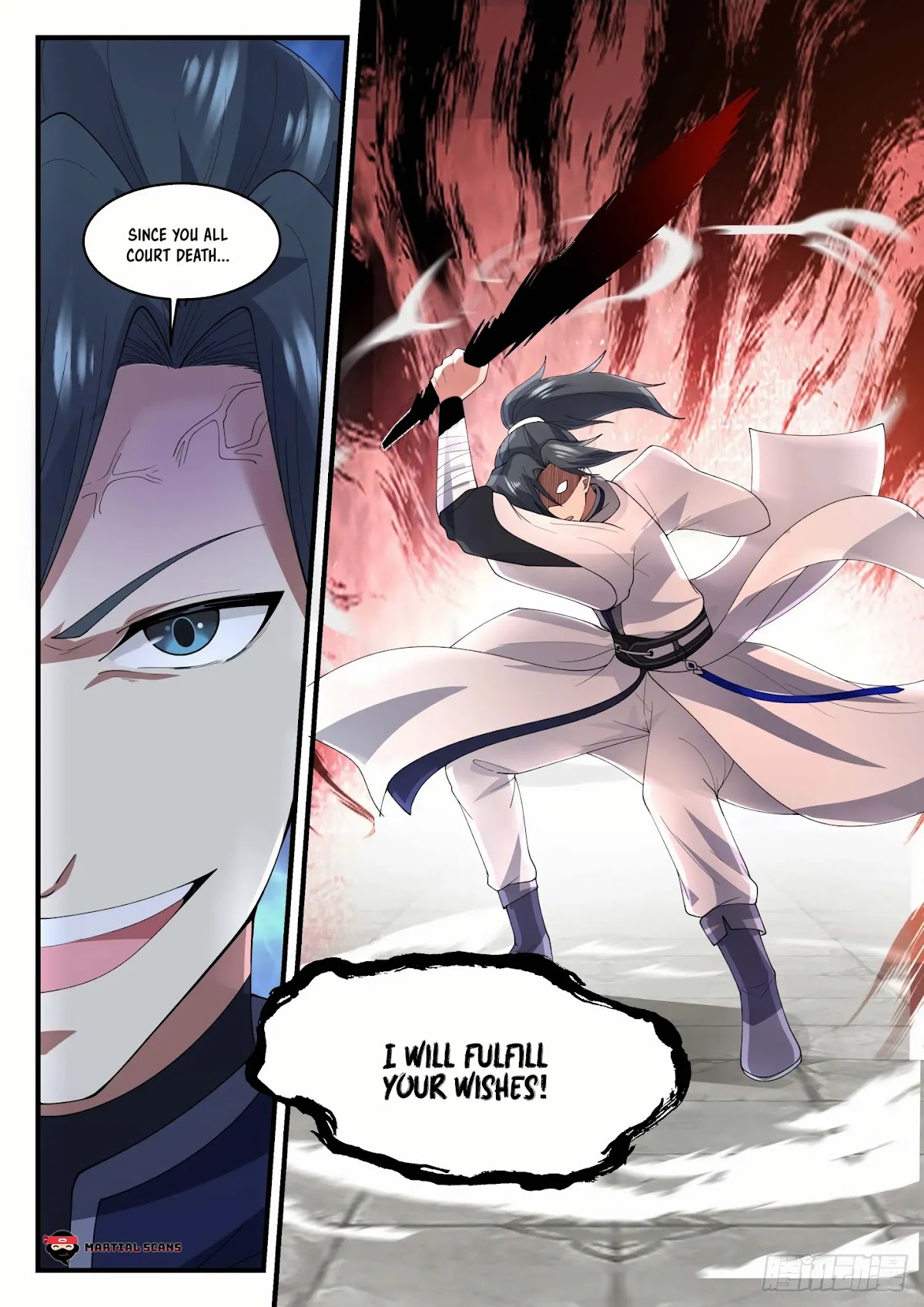 Martial Peak Chapter 1226 page 9 - Chapter 1226: Ambush