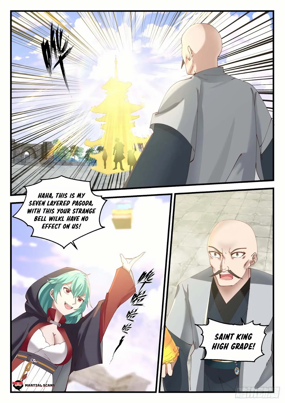Martial Peak Chapter 1227 page 10 - Chapter 1227: Young Master is truly your ultimate nemesis!