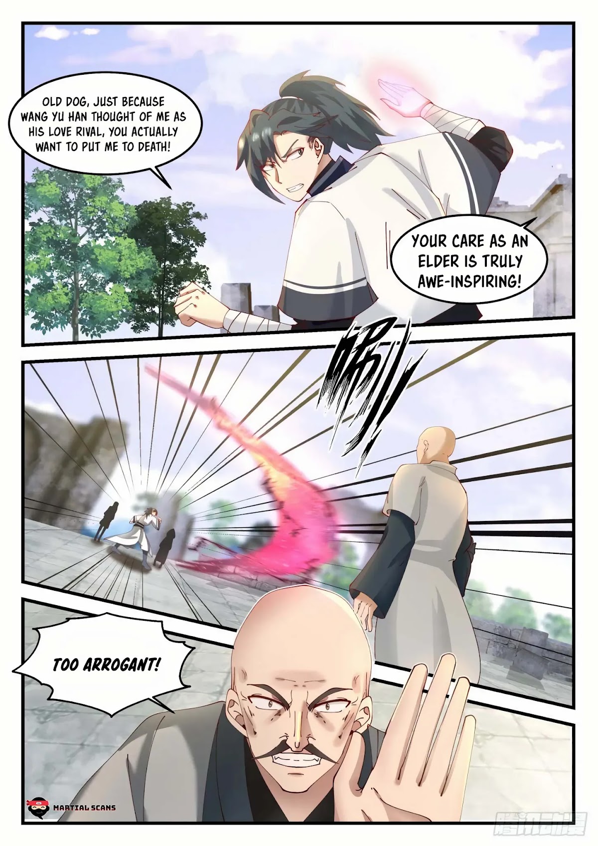 Martial Peak Chapter 1227 page 11 - Chapter 1227: Young Master is truly your ultimate nemesis!