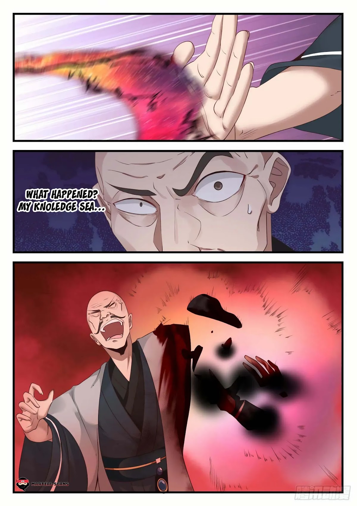 Martial Peak Chapter 1227 page 12 - Chapter 1227: Young Master is truly your ultimate nemesis!