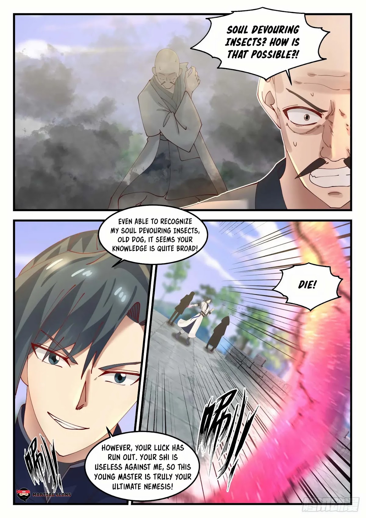 Martial Peak Chapter 1227 page 13 - Chapter 1227: Young Master is truly your ultimate nemesis!
