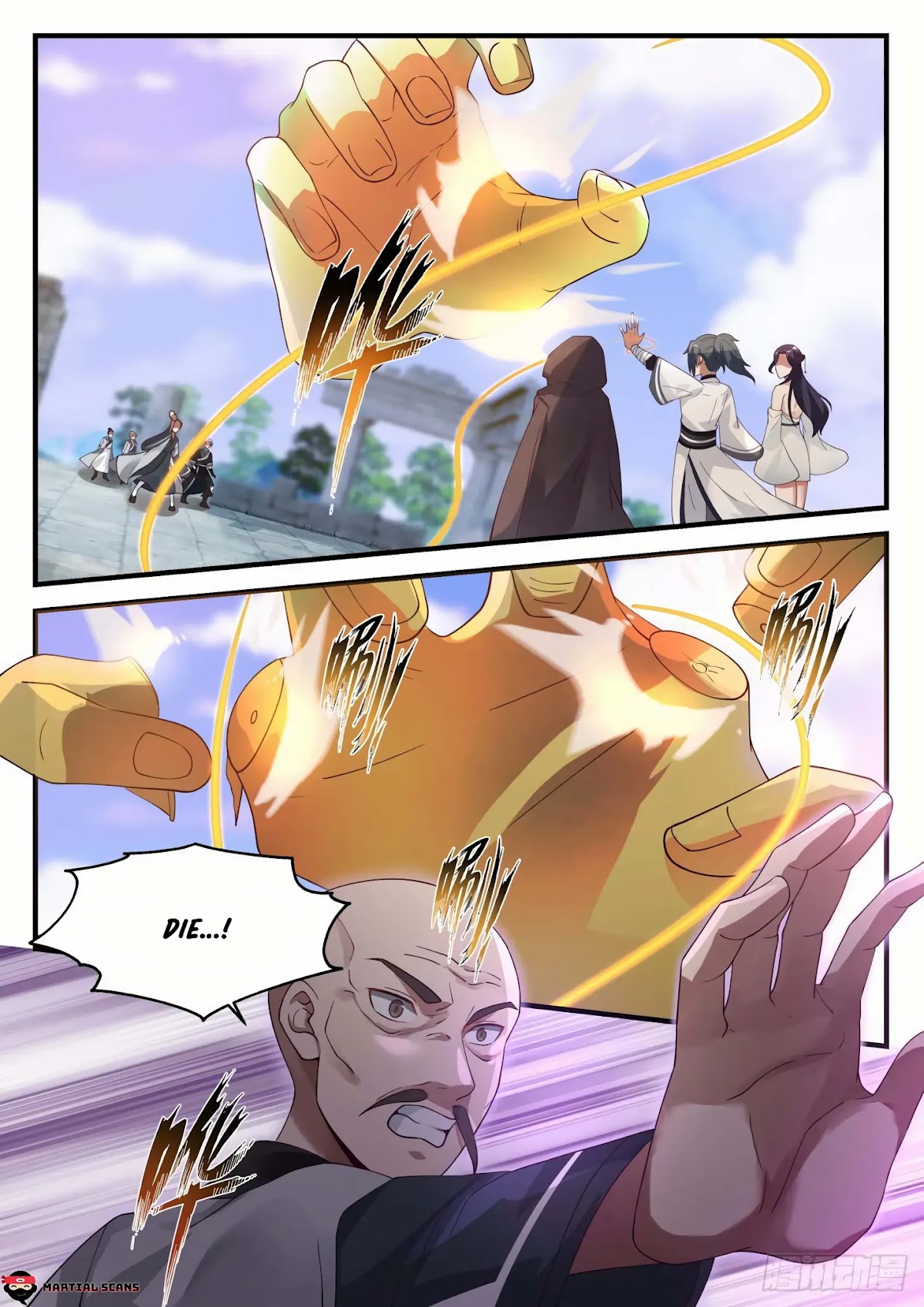 Martial Peak Chapter 1227 page 3 - Chapter 1227: Young Master is truly your ultimate nemesis!