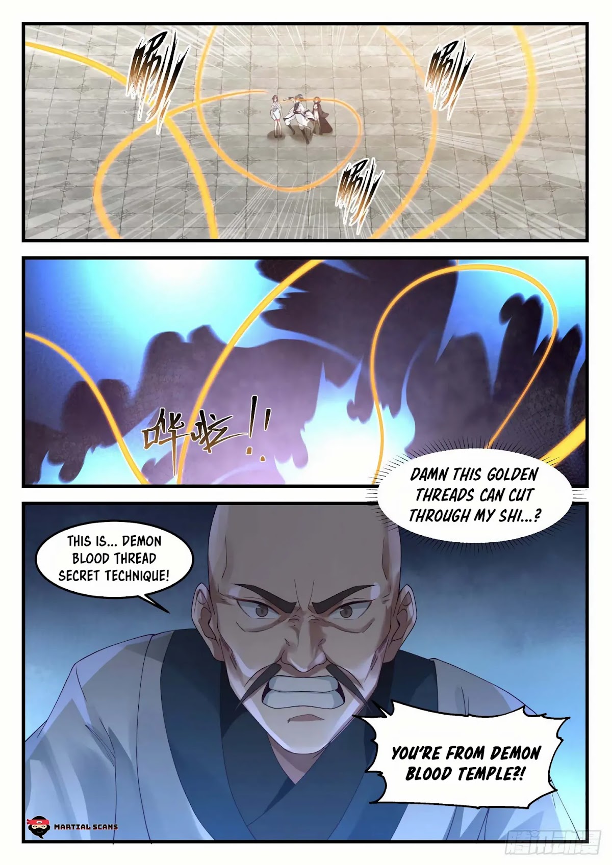 Martial Peak Chapter 1227 page 4 - Chapter 1227: Young Master is truly your ultimate nemesis!