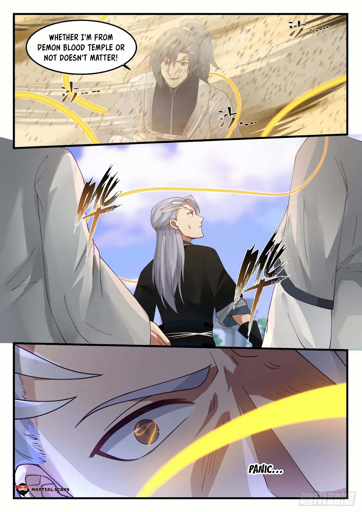 Martial Peak Chapter 1227 page 5 - Chapter 1227: Young Master is truly your ultimate nemesis!