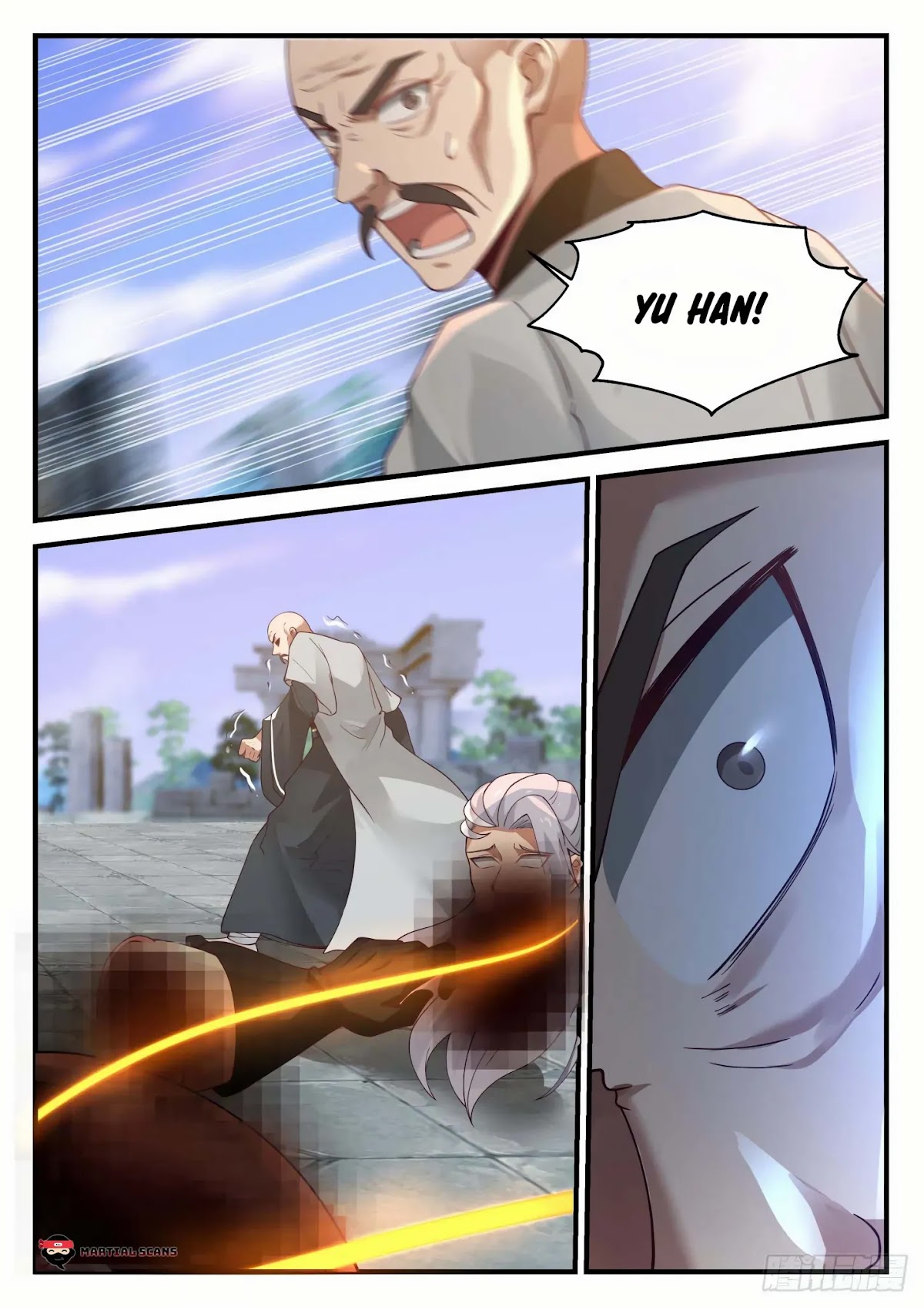 Martial Peak Chapter 1227 page 6 - Chapter 1227: Young Master is truly your ultimate nemesis!