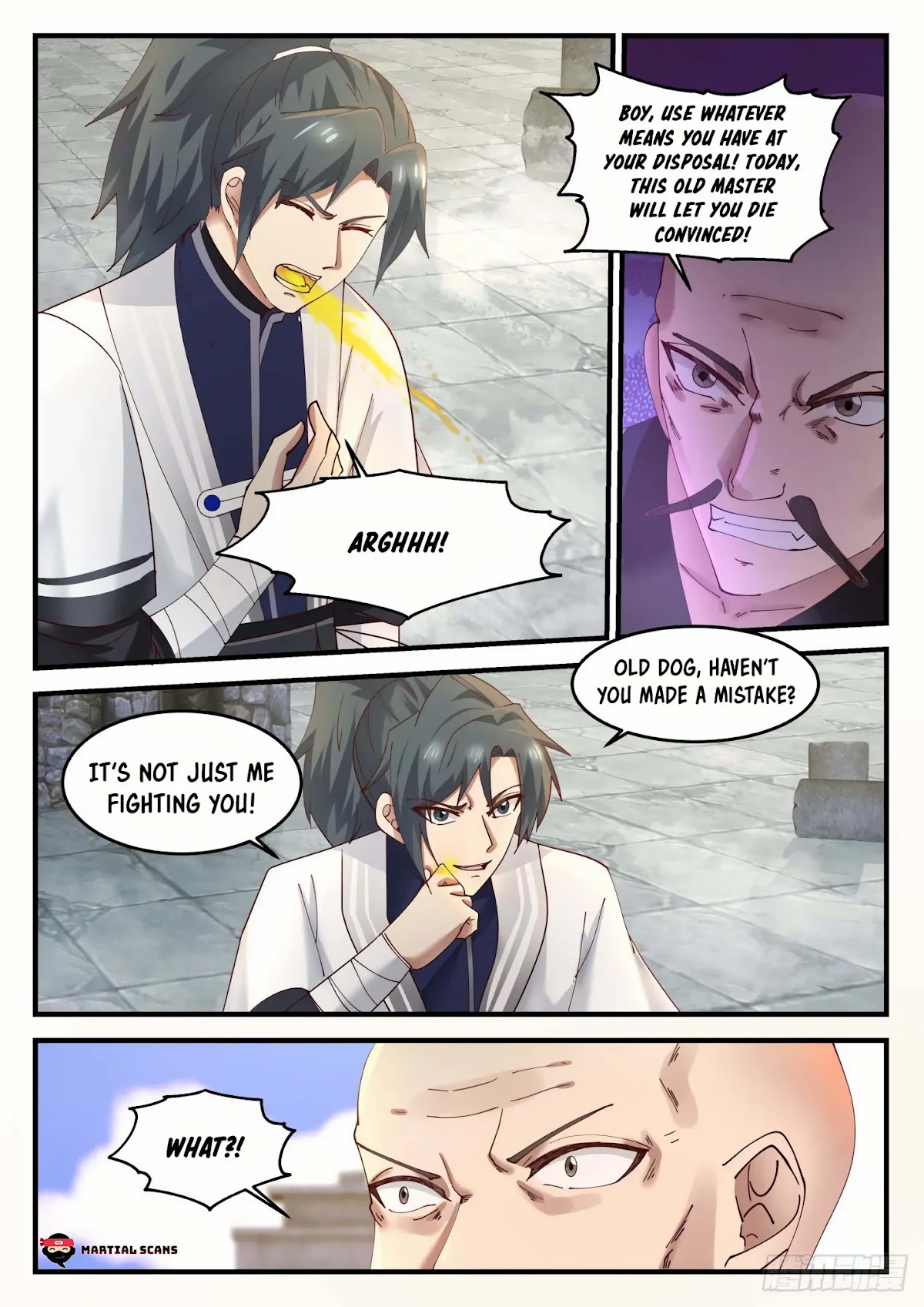 Martial Peak Chapter 1227 page 9 - Chapter 1227: Young Master is truly your ultimate nemesis!