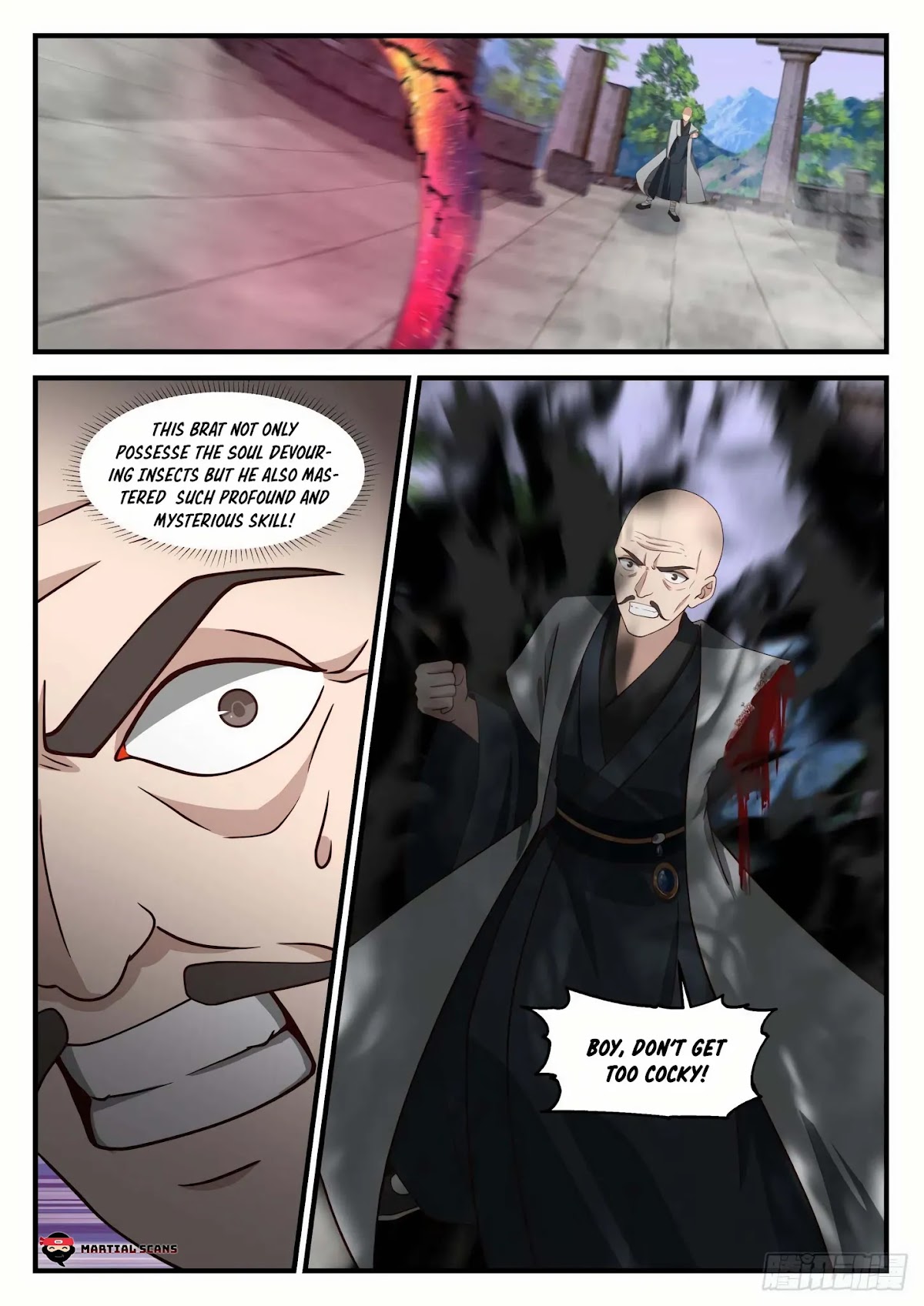 Martial Peak Chapter 1228 page 1 - Chapter 1228: Completely Overwhelming
