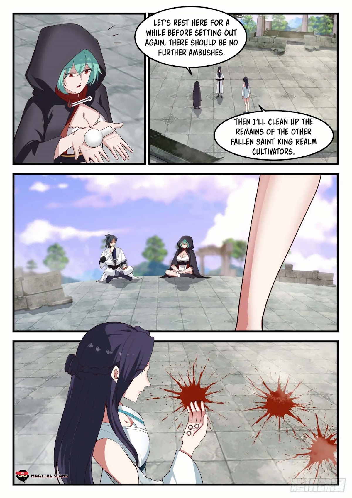 Martial Peak Chapter 1228 page 10 - Chapter 1228: Completely Overwhelming