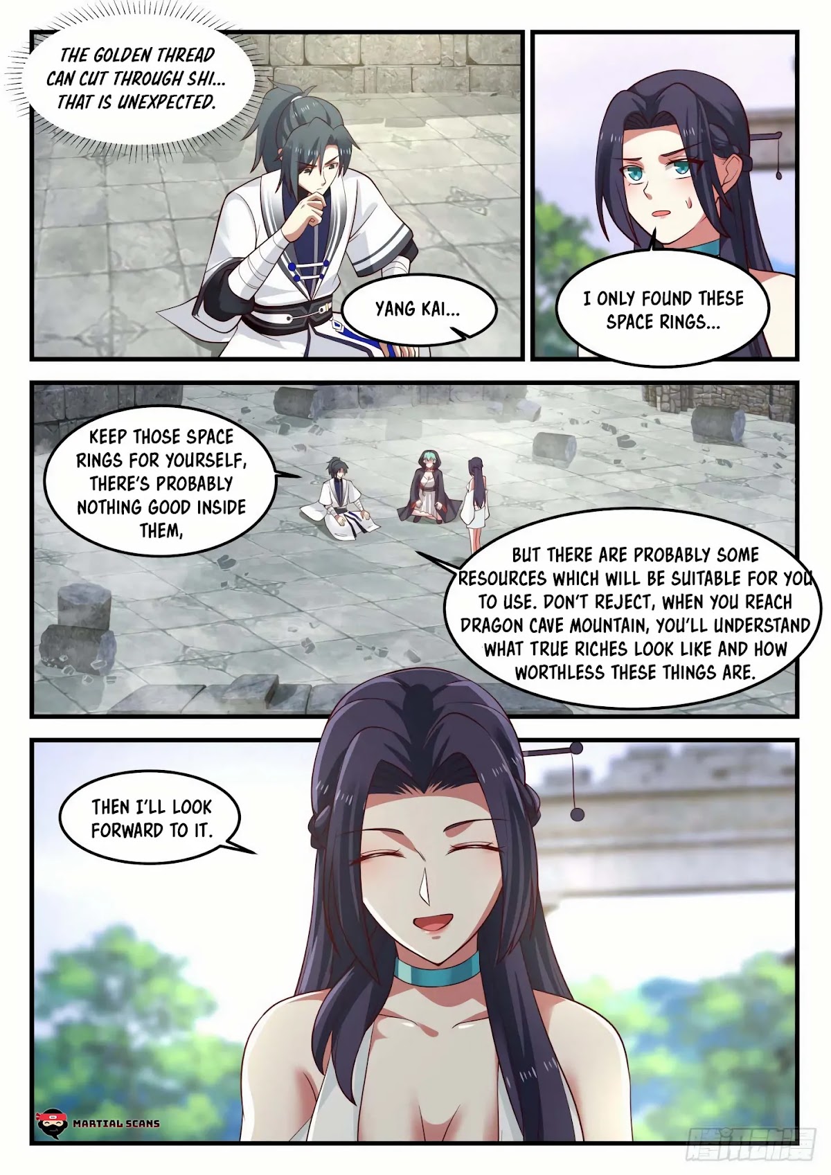 Martial Peak Chapter 1228 page 11 - Chapter 1228: Completely Overwhelming